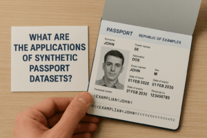 Read more about the article Applications of Synthetic Passport Datasets: Revolutionizing AI in Identity Verification