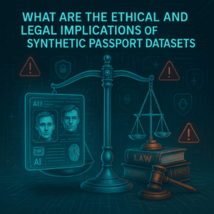 Read more about the article Ethical and Legal Implications of Synthetic Passport Datasets