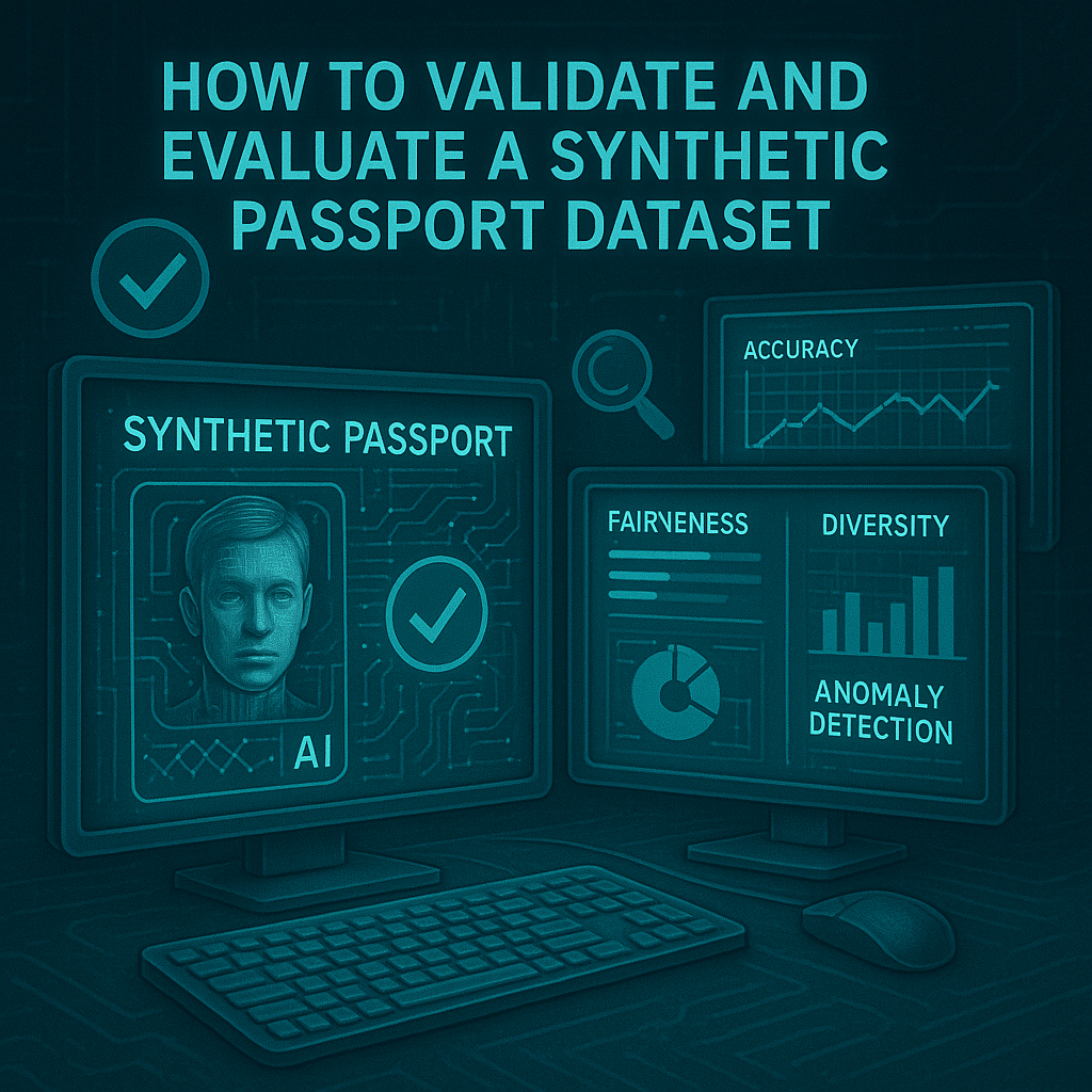 Read more about the article How to Validate and Evaluate a Synthetic Passport Dataset